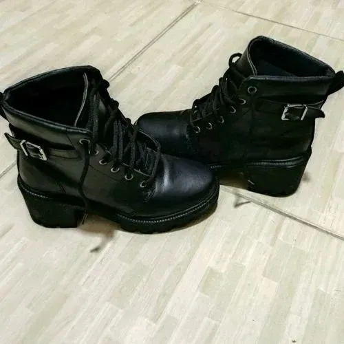 bota coturno migliorini preta 34