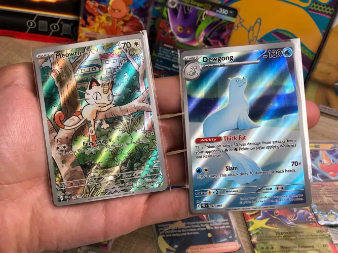 Coleção Phantasmal Flames Pokémon TCG Inglês / Cartas Virgens / Envio Rápido