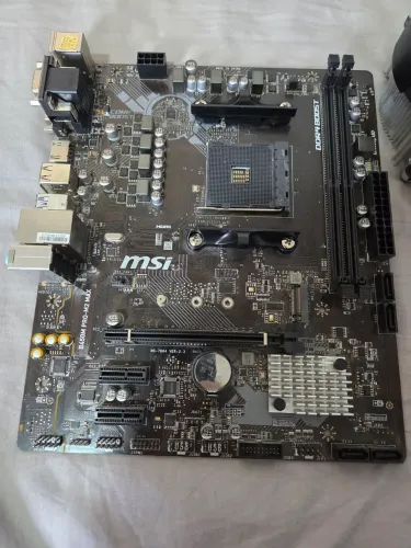 Placa mãe MSI b450m pro-m2 max