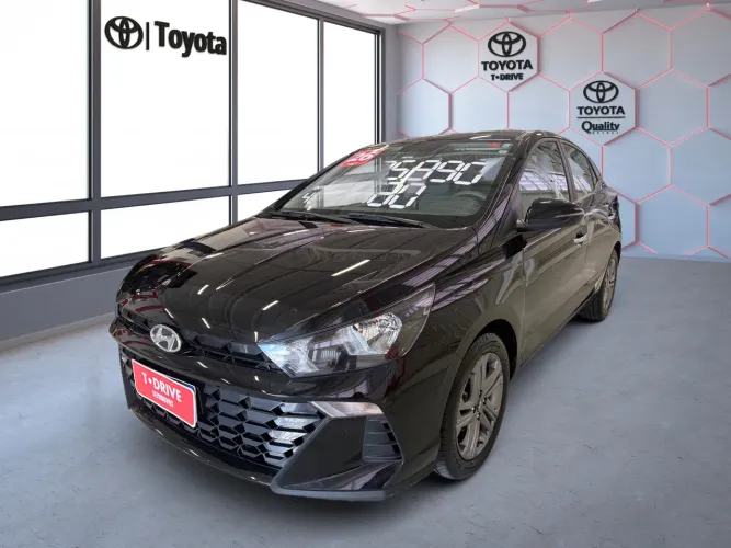 Hyundai HB20S Limited 1.0 Flex 12V Aut. 2026
