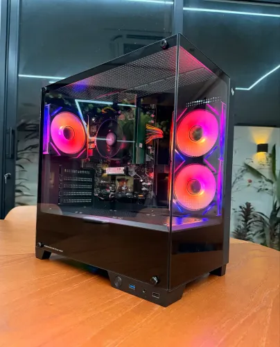 PC Gamer Ryzen 8° geração AM5 novo na caixa 