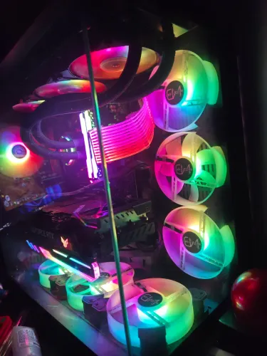 PC Gamer Ryzen 9 5900x, Nvidia GeForce rtx3070 8gb, 32gb memória RAM vengeance pro3600mhz