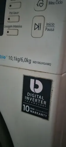 Máquina de lavar Samsung 10kg 600,00