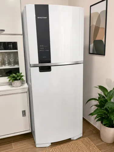 GELADEIRA BRASTEMP 375L BRANCA