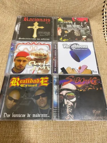 CD's Rap Nacional