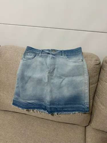 Saia jeans tamanho 38 nova