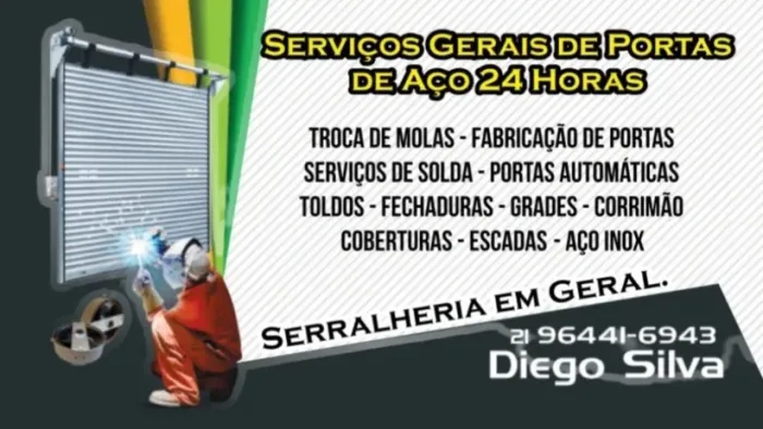 Serralheria 24 hrs SOS