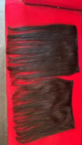 Vendo duas telas de cabelo humano