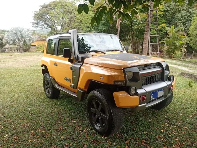 Troller T-4 4X4 3.2 20V TDI Cap. Rígida Diesel 2015