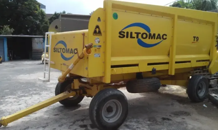 Vagão Forrageiro VF D9 Siltomac