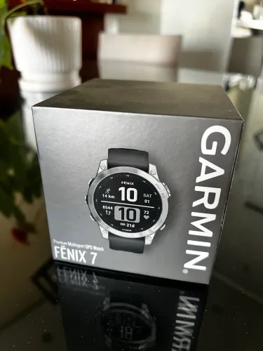 Garmin Fenix 7 novo Gorillaglass