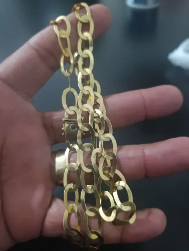 Vendo corrente ouro 18k