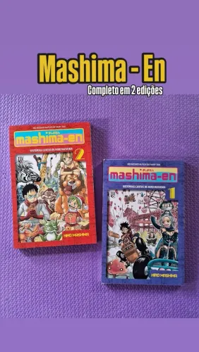 MANGÁS COLEÇÕES COMPLETAS EM 2 VOLUMES