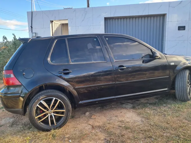 Volkswagen Golf 1.6 MI/ 1.6 MI Gener./black & Silver 2004