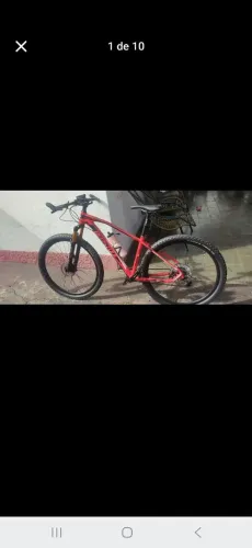 Bike trilha Redstone lizard 12v aro 29, equipada acessorios,supe conservada, nota fiscal