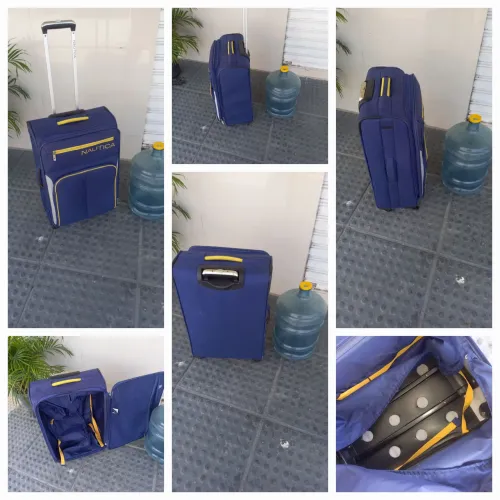 Mala de viagem média p/ 23kg. 