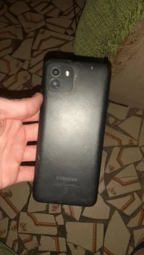 Samsung Galaxy A03 Preto - Tela E Placa Funcionando (Para Conserto Ou Peças)