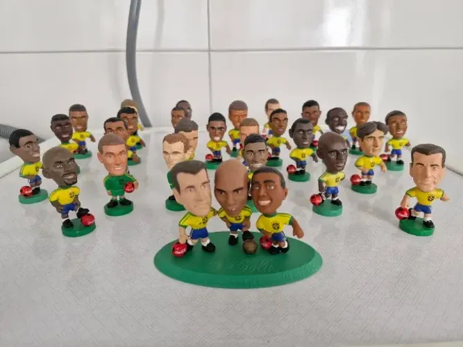 Coleção Mini Craques Coca-Cola - Copa 1998