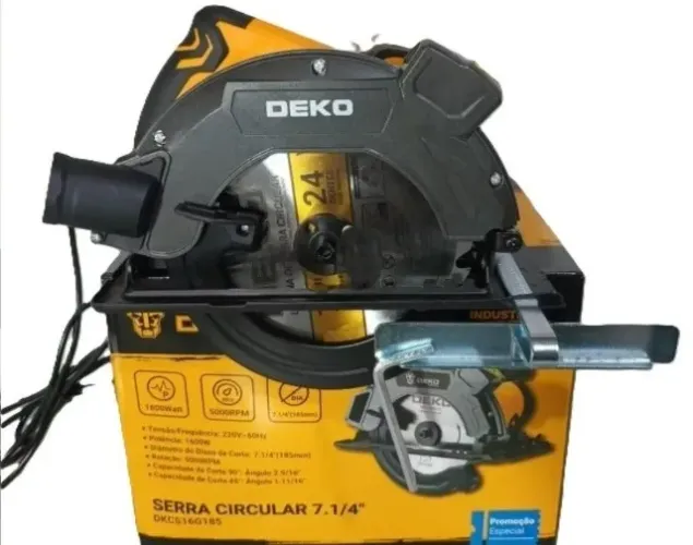 Serra Circular Deko 1600W 220V