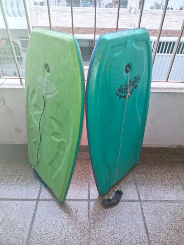 02 Prancha Bodyboard Infantis 72x43cm - Usadas