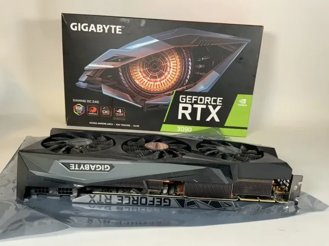 Rtx 3090 24gb Gigabyte