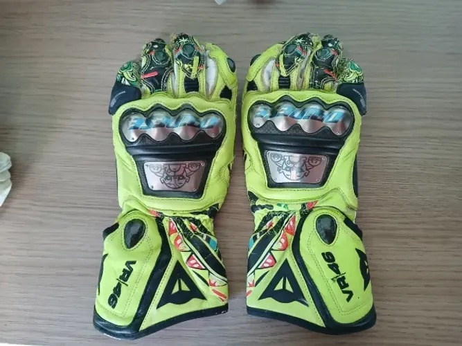 Luva Dainese Full Metal Valentino Rossi - 2010 - Original