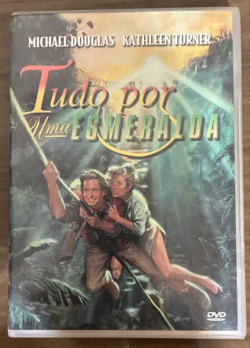 DVD Tudo por uma esmeralda
