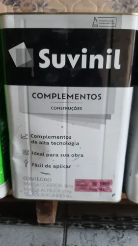 Fundo preparador Suvinil