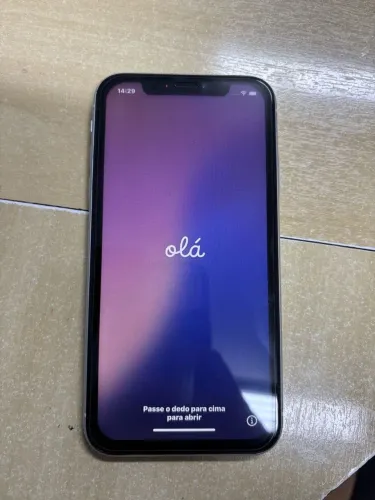iPhone xr branco 