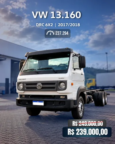 VW 13.160 DRC 6x2 