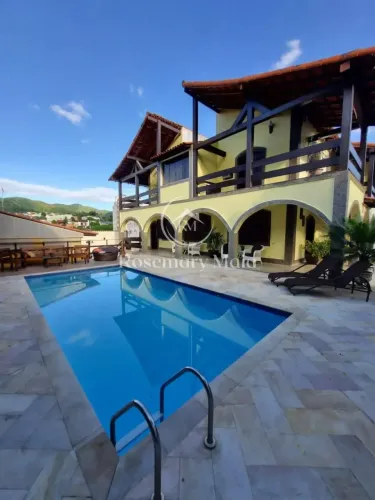 Casa 4 Quartos (3 Suítes) com Piscina | Freguesia (Pau Ferro) | Energia Solar | 4 Vagas