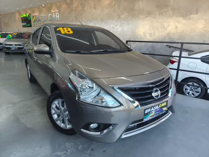 Nissan Versa SV 1.6 16V Flexstart 4P Mec. 2018