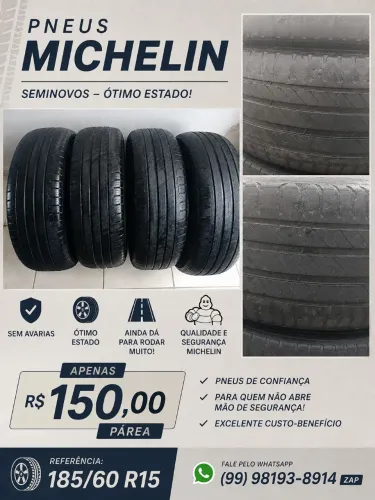 Pneus 185/60 R15