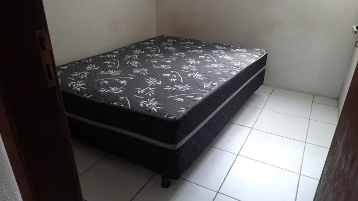 Cama box casal