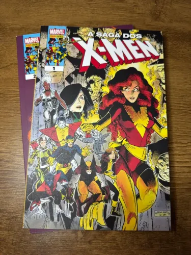 Kit A Saga dos X-Men - Edições 1 e 2 | Marvel Panini Comics