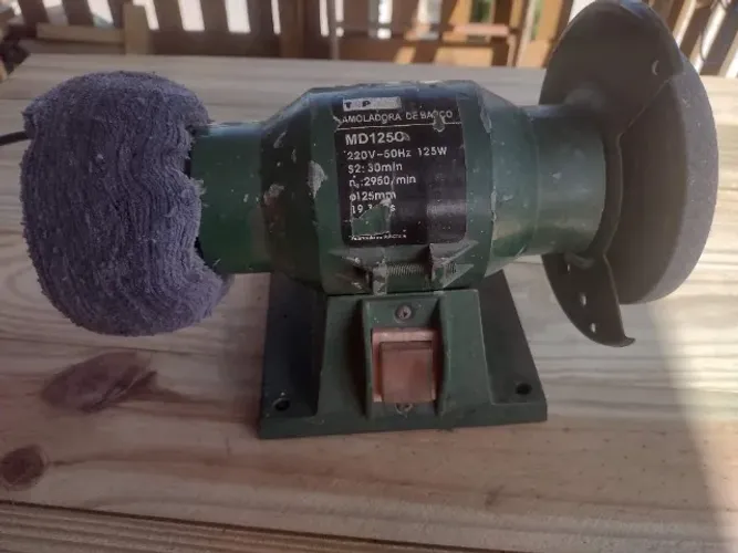 Polidora /Amoladora  125W uso artesanal