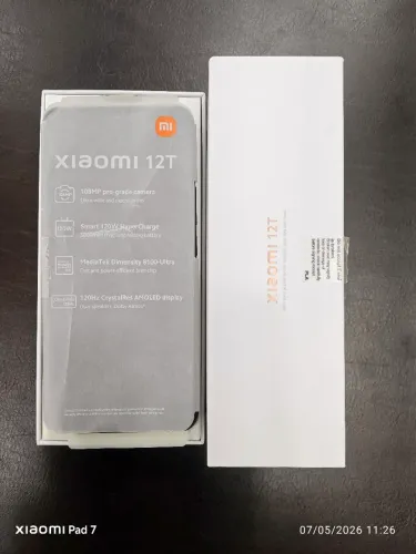 XIAOMI 12T BLACK | SEMINOVO
