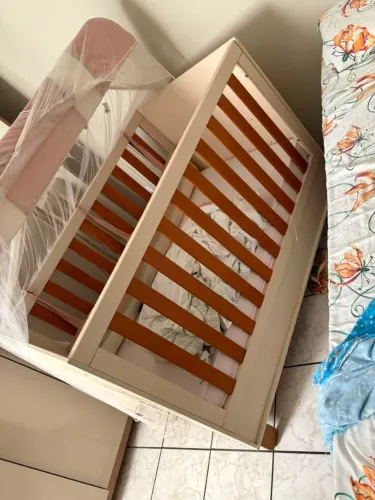 Berço infantil menina