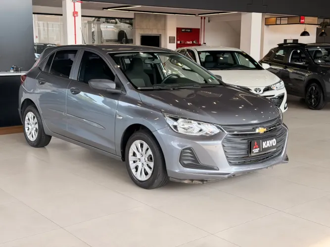 Chevrolet Onix Hatch 1.0 12V TB Flex Aut. 4P 2022