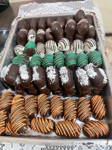 Bombons e salgados para festa e revenda