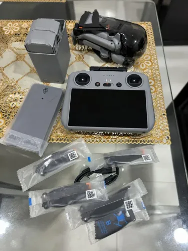 DJI Mini 5 Pro Fly More Combo | 3 Baterias | Pouquíssimo Uso