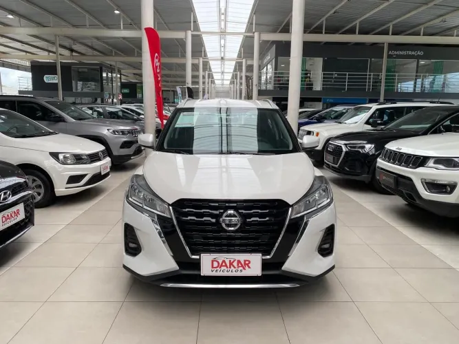 Nissan Kicks Sense 1.6 16V Flex AUT 2022
