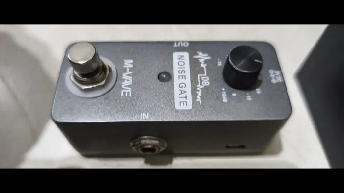 PEDAL NOISE GATE - PARCELO NOS CARTÕES