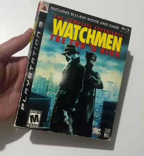 Watchmen ps3 edição especial