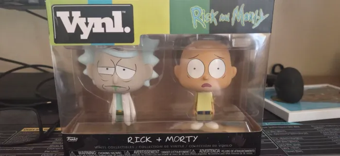 Rick and Morty Vynil funko