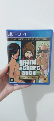 GTA trilogy - ps4 - Lacrado