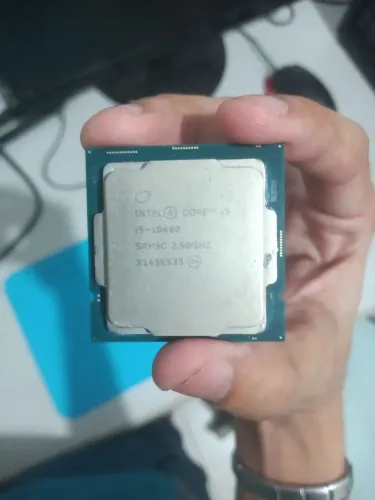 Vendo processador Intel i5 10400 6 núcleos 12 threads, 2,9GHz Turbo 4,3GHz