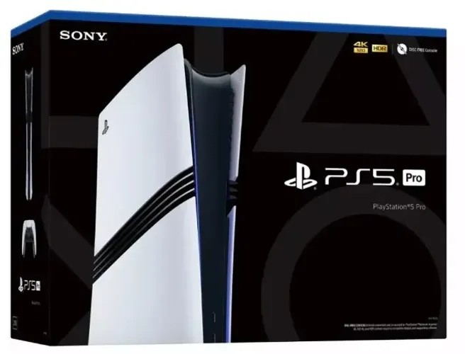 Play Station 5 Pro 2TB Novo Lacrado