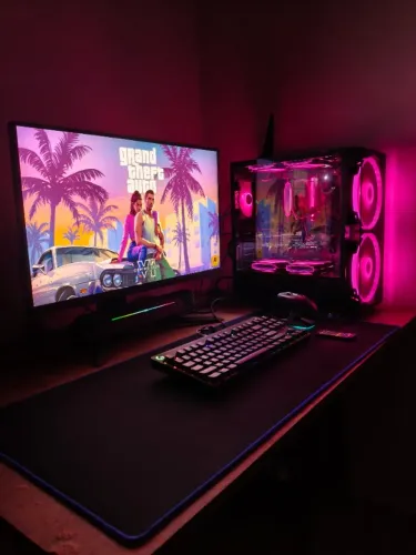 PC Gamer AM5 - DDR5 - RTX 5060 - Monitor 27" 144hz - Completo