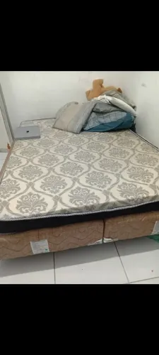 BOX + COLCHÃO CAMA BOX